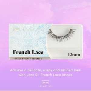 NIB - Lilac St. Lashes - FRENCH LACE 12MM (Multiple Available) - SET OF 8